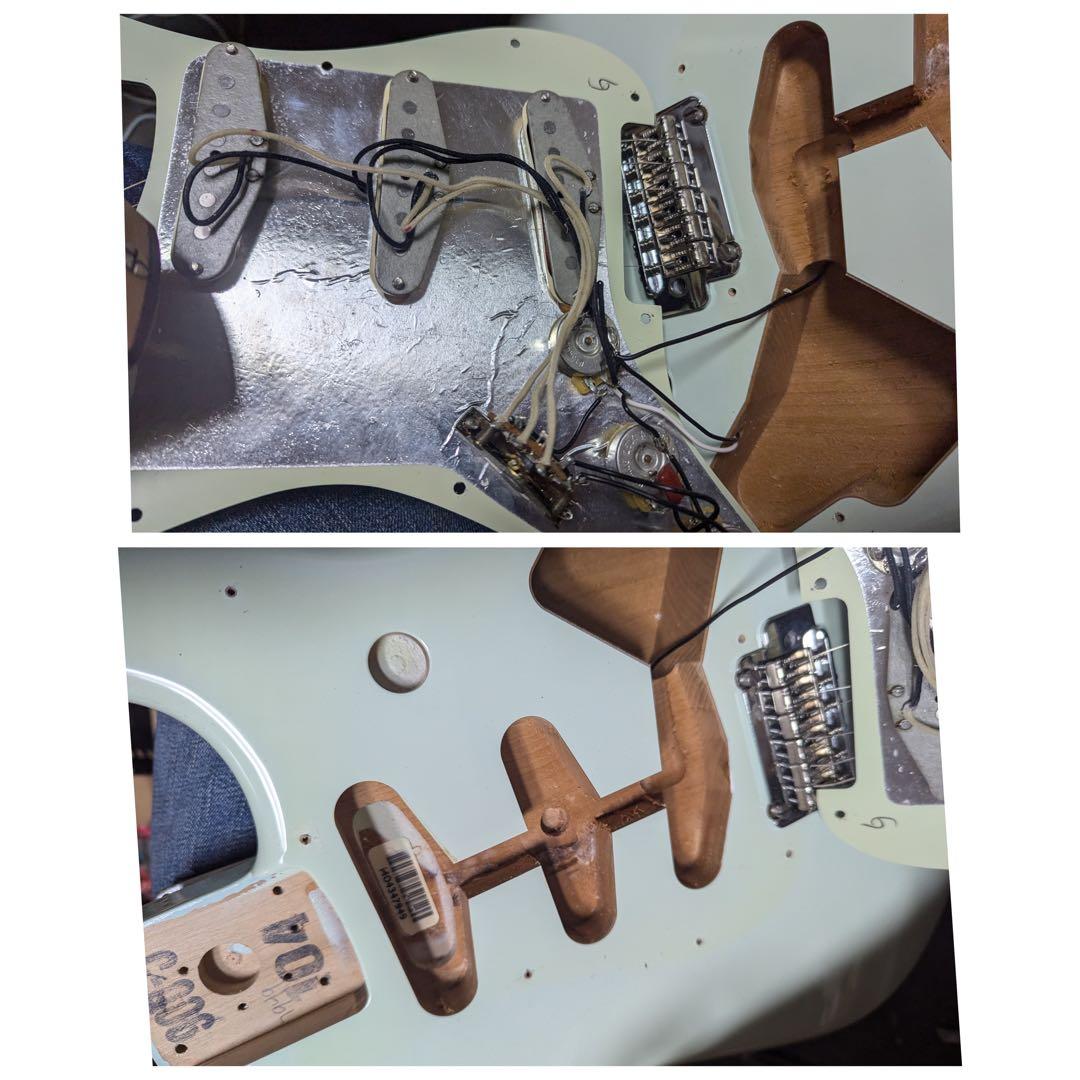 FenderカスタムショップMEX Custom Shop Sonic Blue