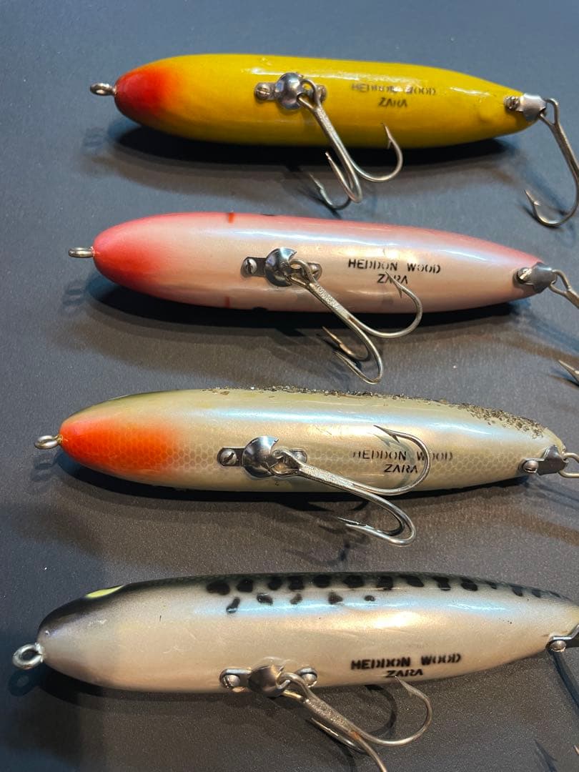 heddon ヘドン　wood zara ウッドザラ　4個セット　値段交渉歓迎！