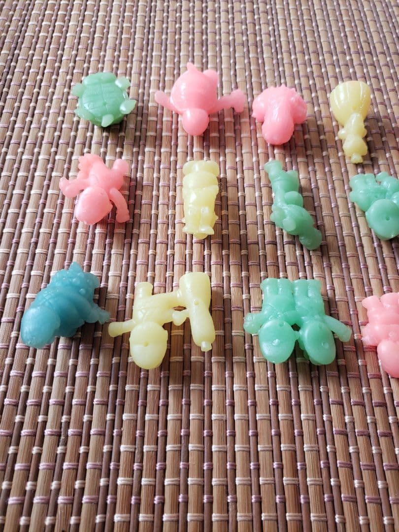 ロッテ　ファミコンチョコ消しゴム3弾　スーパーマリオ　フルセット　食玩