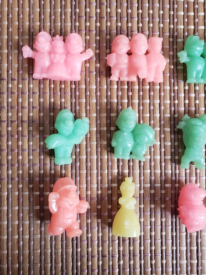 ロッテ　ファミコンチョコ消しゴム3弾　スーパーマリオ　フルセット　食玩