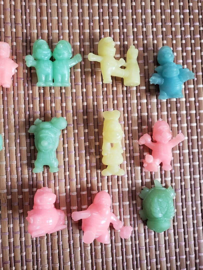 ロッテ　ファミコンチョコ消しゴム3弾　スーパーマリオ　フルセット　食玩