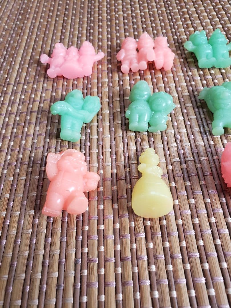 ロッテ　ファミコンチョコ消しゴム3弾　スーパーマリオ　フルセット　食玩