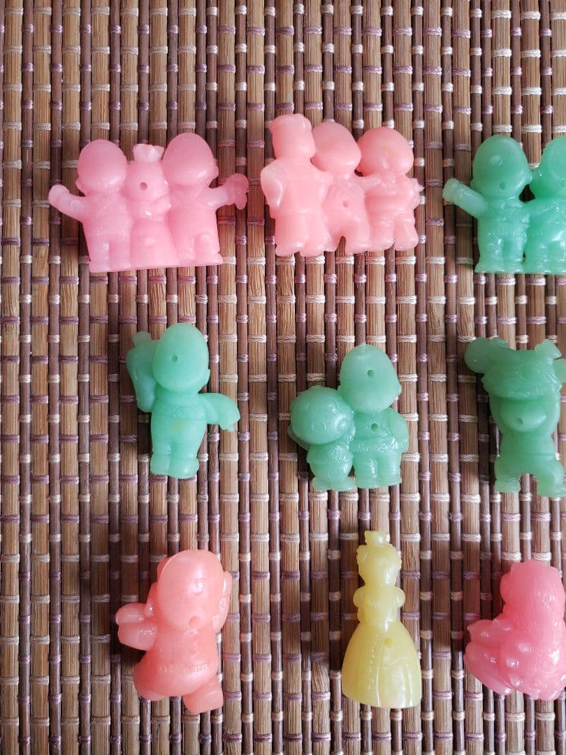 ロッテ　ファミコンチョコ消しゴム3弾　スーパーマリオ　フルセット　食玩