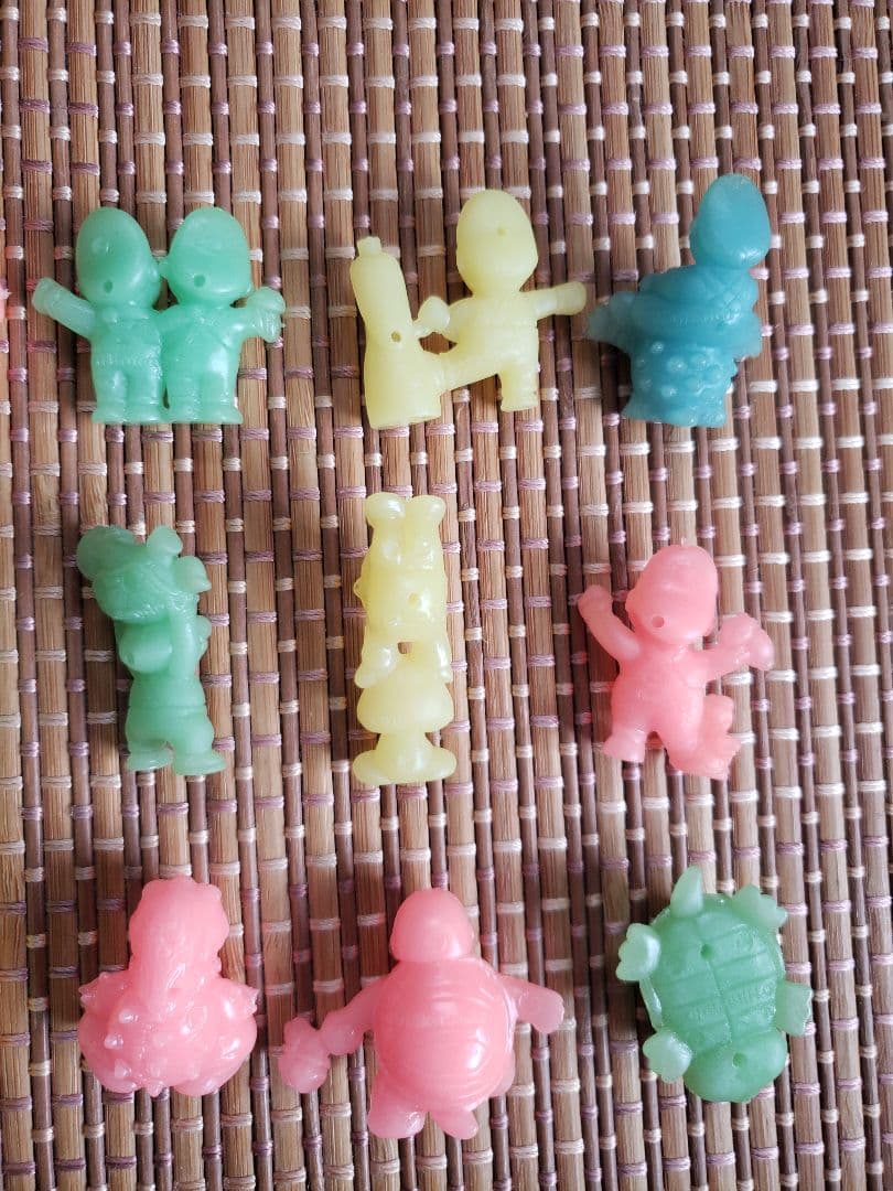 ロッテ　ファミコンチョコ消しゴム3弾　スーパーマリオ　フルセット　食玩