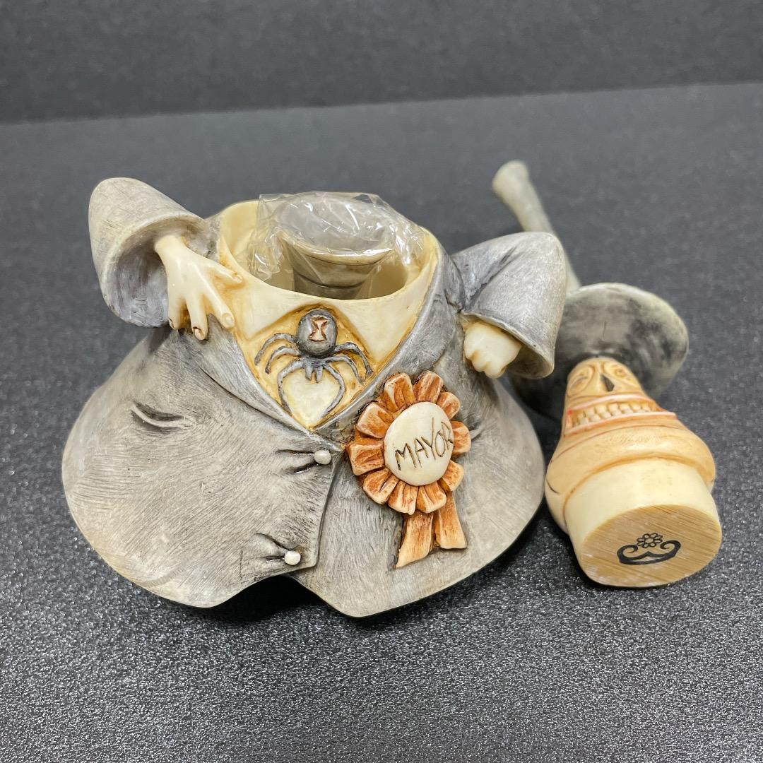 希少 世界限定1500体 ナイトメアビフォアクリスマス メイヤー Mayor