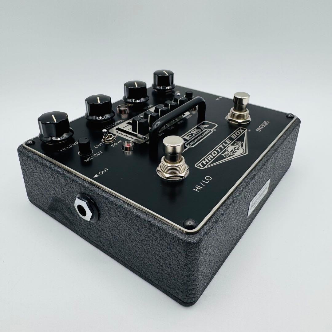 Mesa Boogie メサブギーTHROTTLE BOX EQディストーション