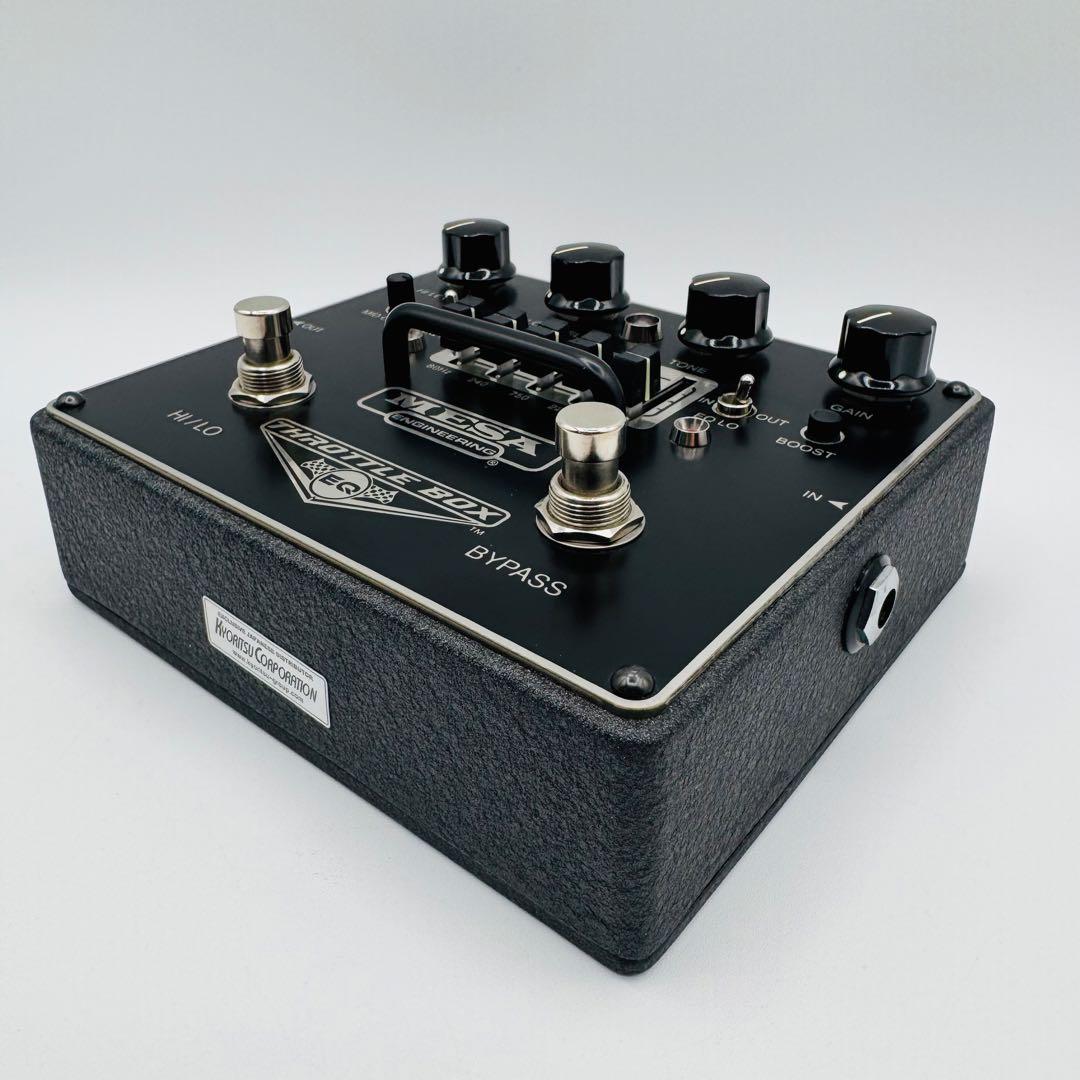 Mesa Boogie メサブギーTHROTTLE BOX EQディストーション