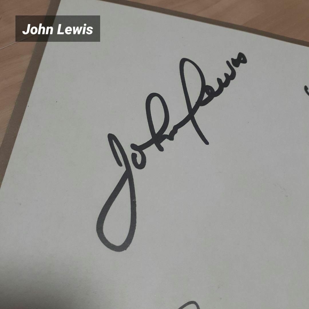 モダン・ジャズ・カルテット MJQ 直筆サイン 貴重 レア