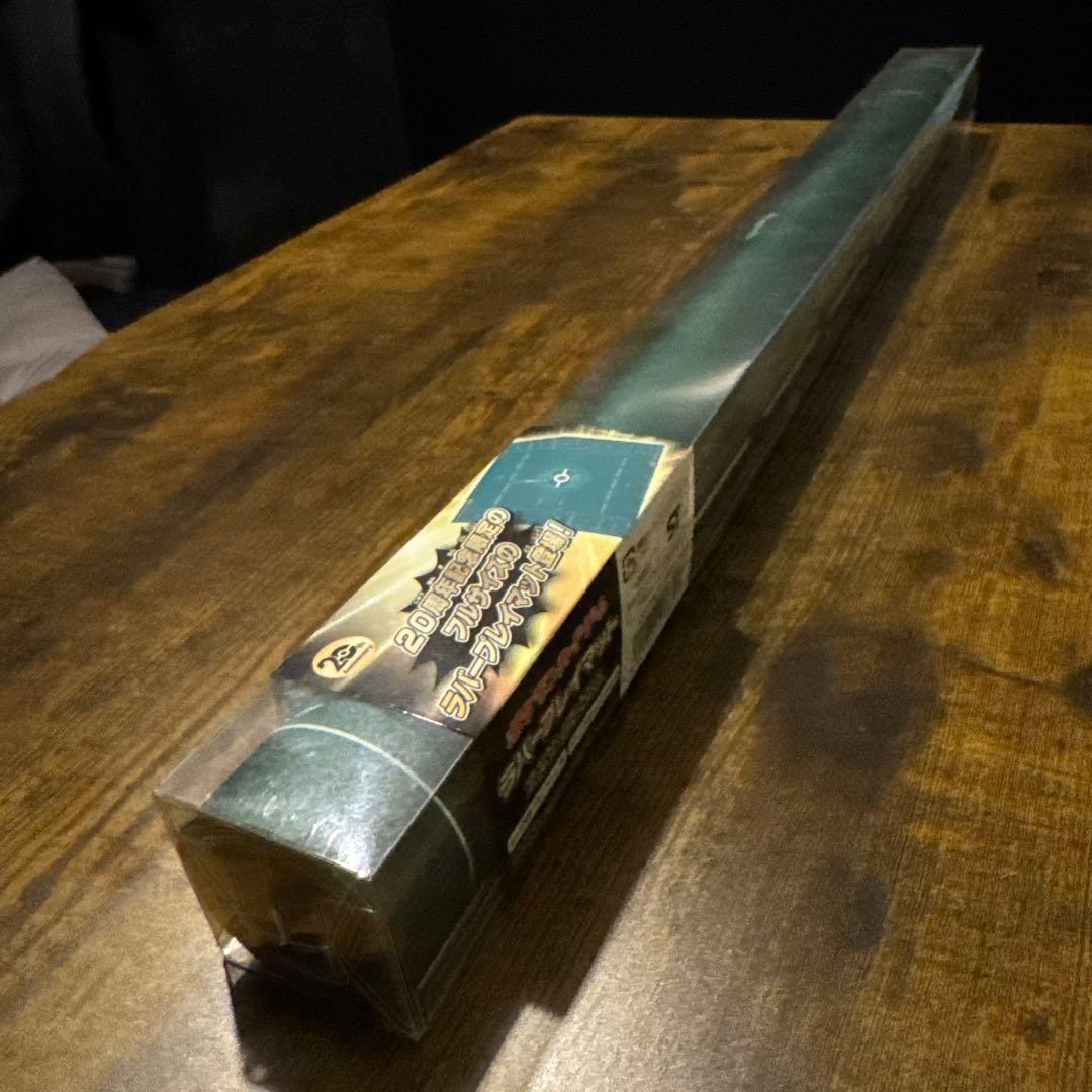 【希少】ポケカ20周年ラバープレイマット フルサイズ