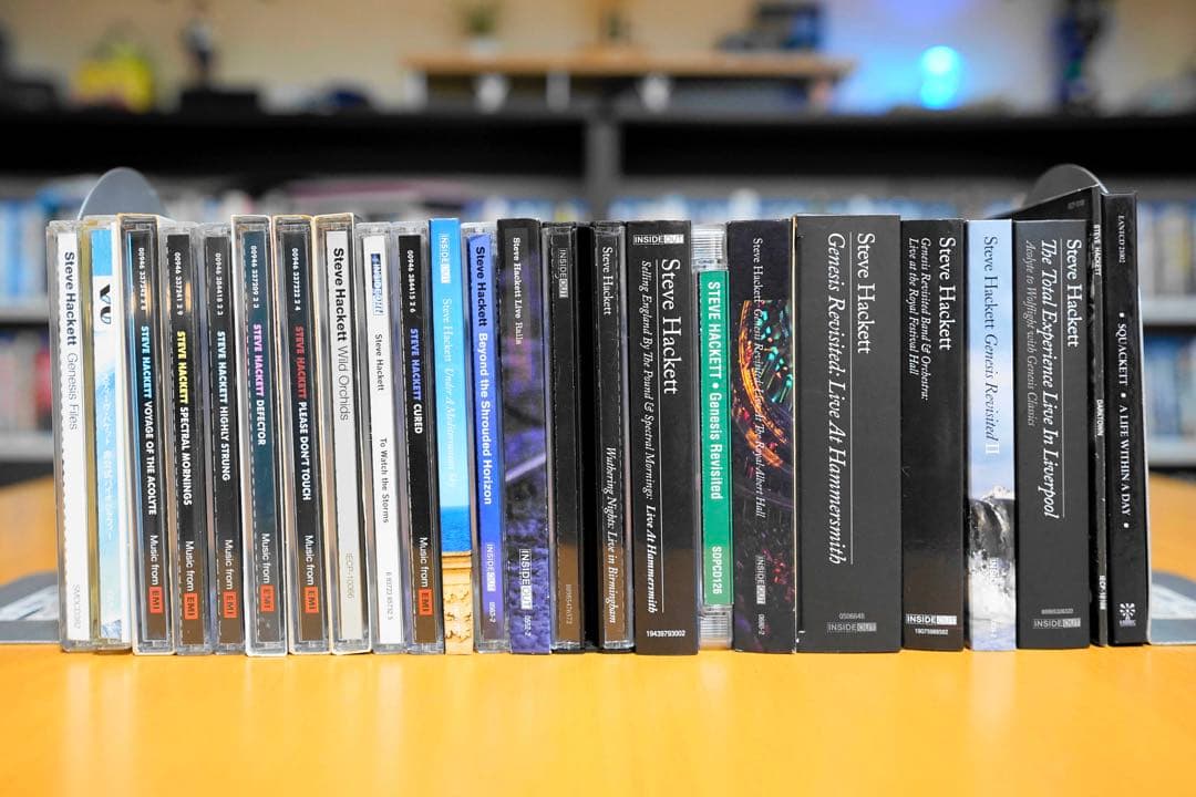 Steve Hackett CD まとめ