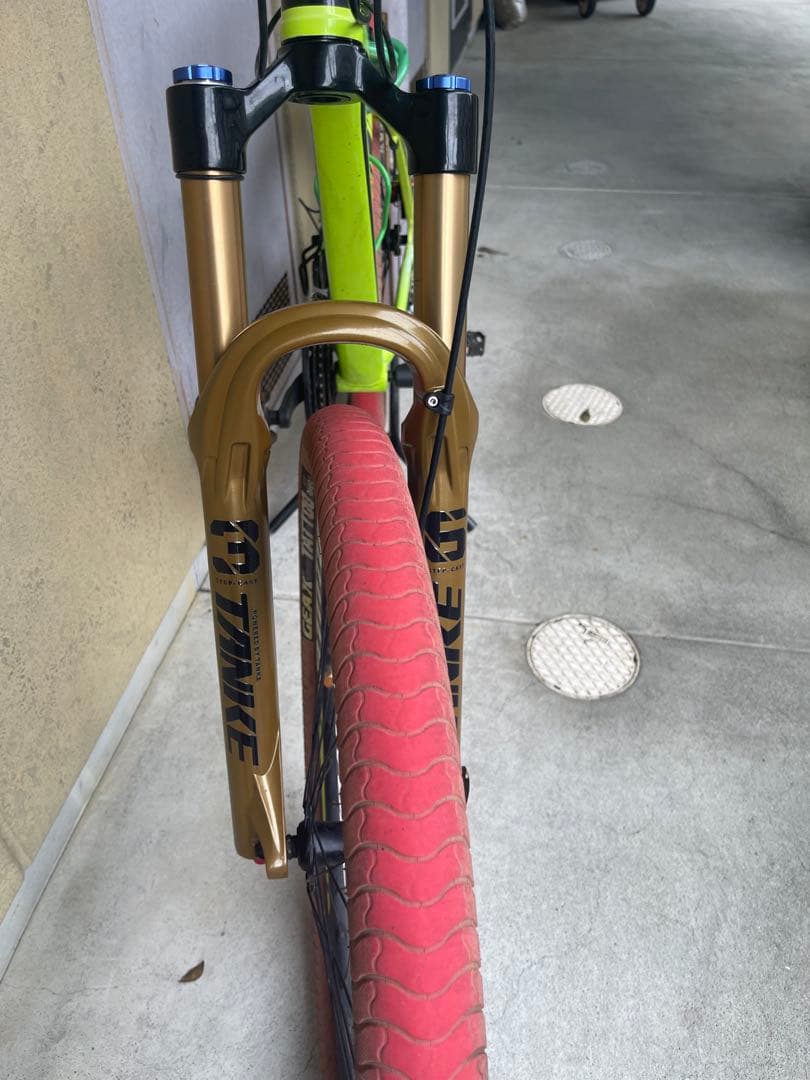 パーツ MTB TANKE 36mm - 160mm Travel