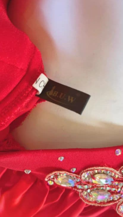 たまにゃろ～　お得 美品一点物 ベリーダンス衣装 スカートセットL