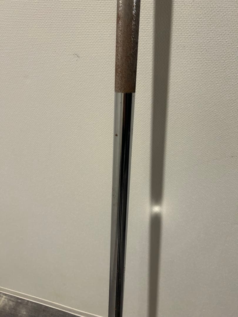 444 オリンピックシャフト バーベルシャフト 長さ168cm 直径50mm①