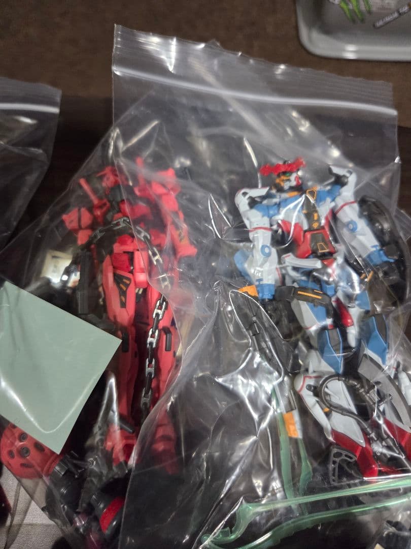 ガンプラ等バンダイ系キットジャンクまとめ売り