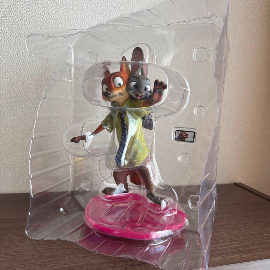 ズートピア Happyくじ A賞 フィギュア