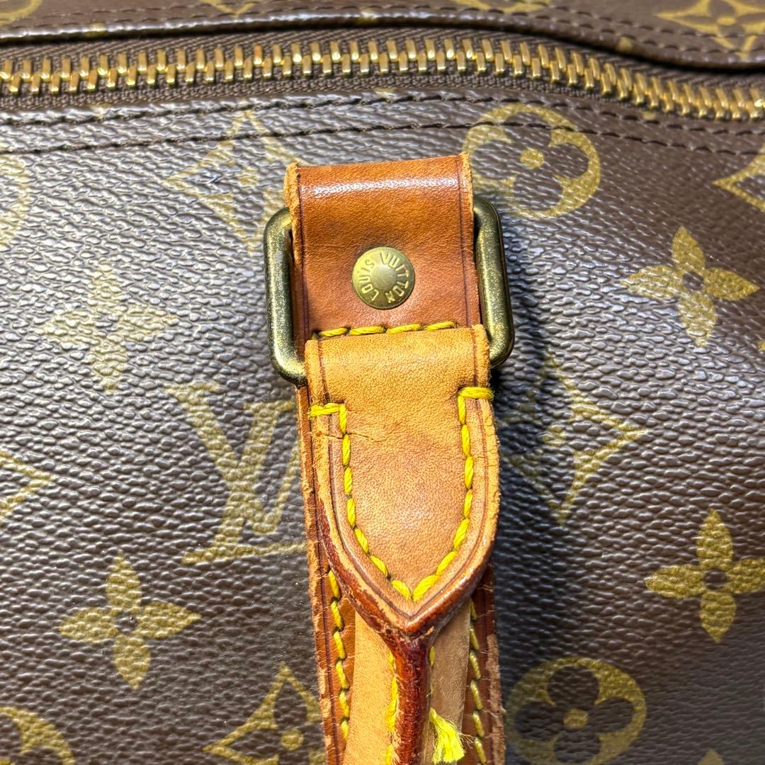 美品 LOUIS VUITTON ルイヴィトン　キーポル45モノグラム ボストン