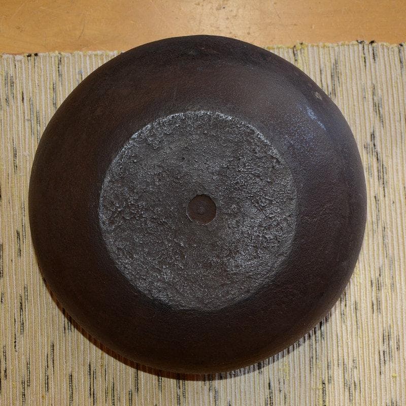 田口釜　慶長時代　名越家昌造　十代堀政五郎極　古物　送料込み