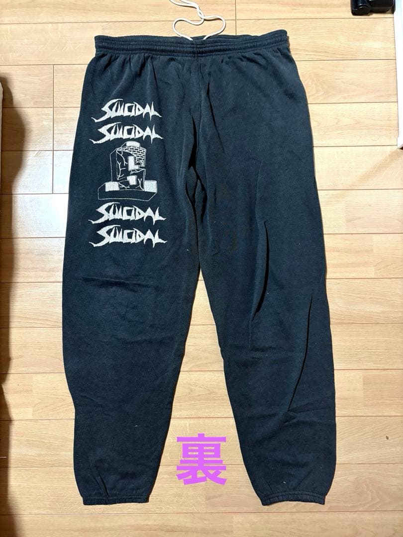 激レア　Suicidal Tendencies スウェット L