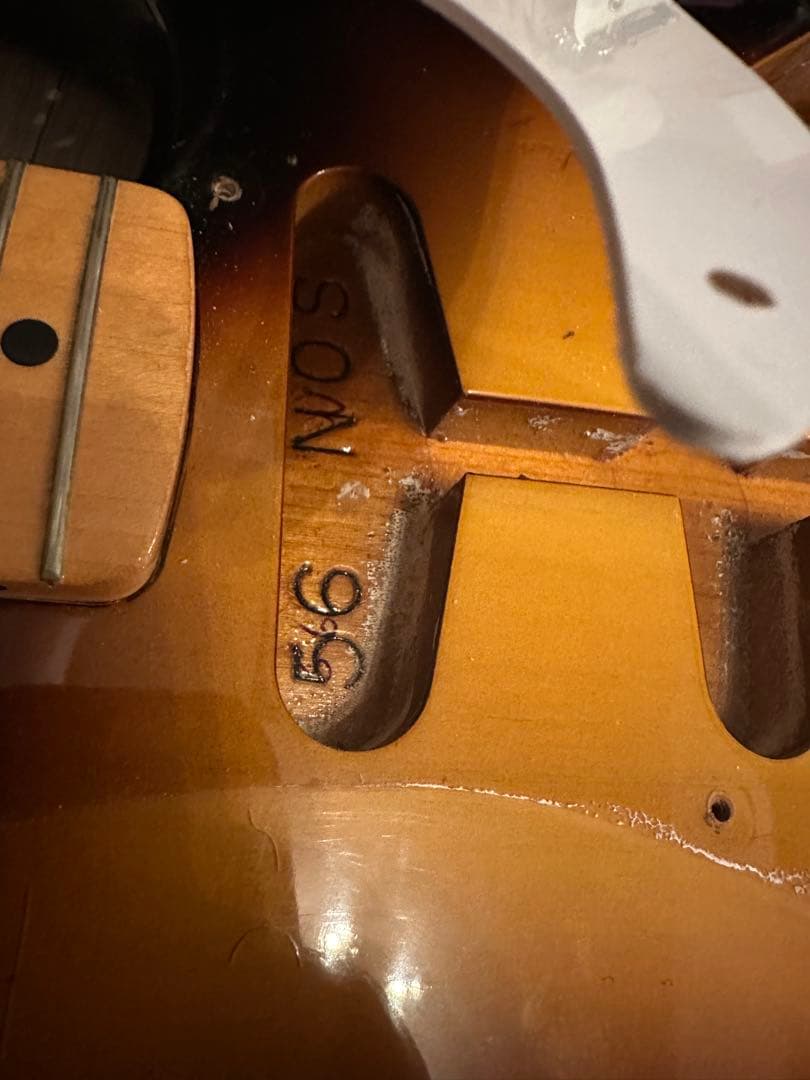 fender custom shop NOS ストラトキャスター1956