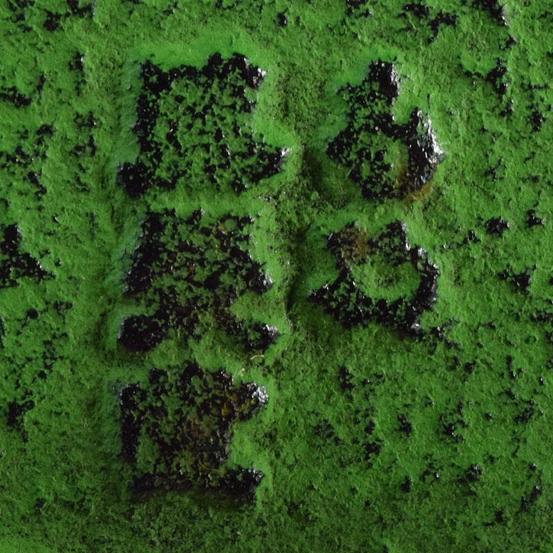 煎茶道具　南部鉄器　 盛栄堂造　カラー急須　若草色　C　R7575