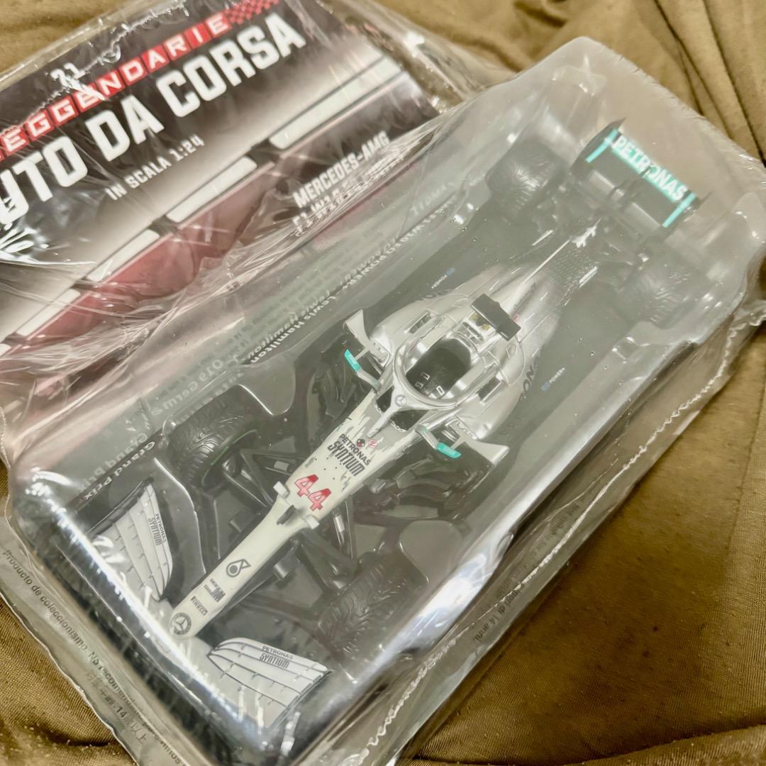 日本未発売　ビッグスケールF1 メルセデスAMG F1 W10 EQ POWER