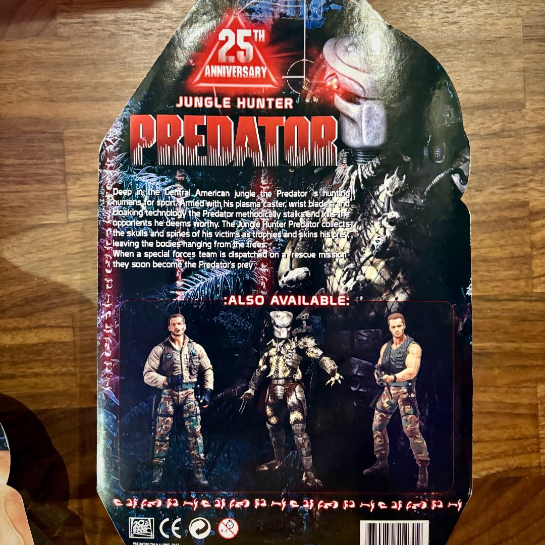 NECA プレデター フィギュアセット ネカ 25周年記 Predator