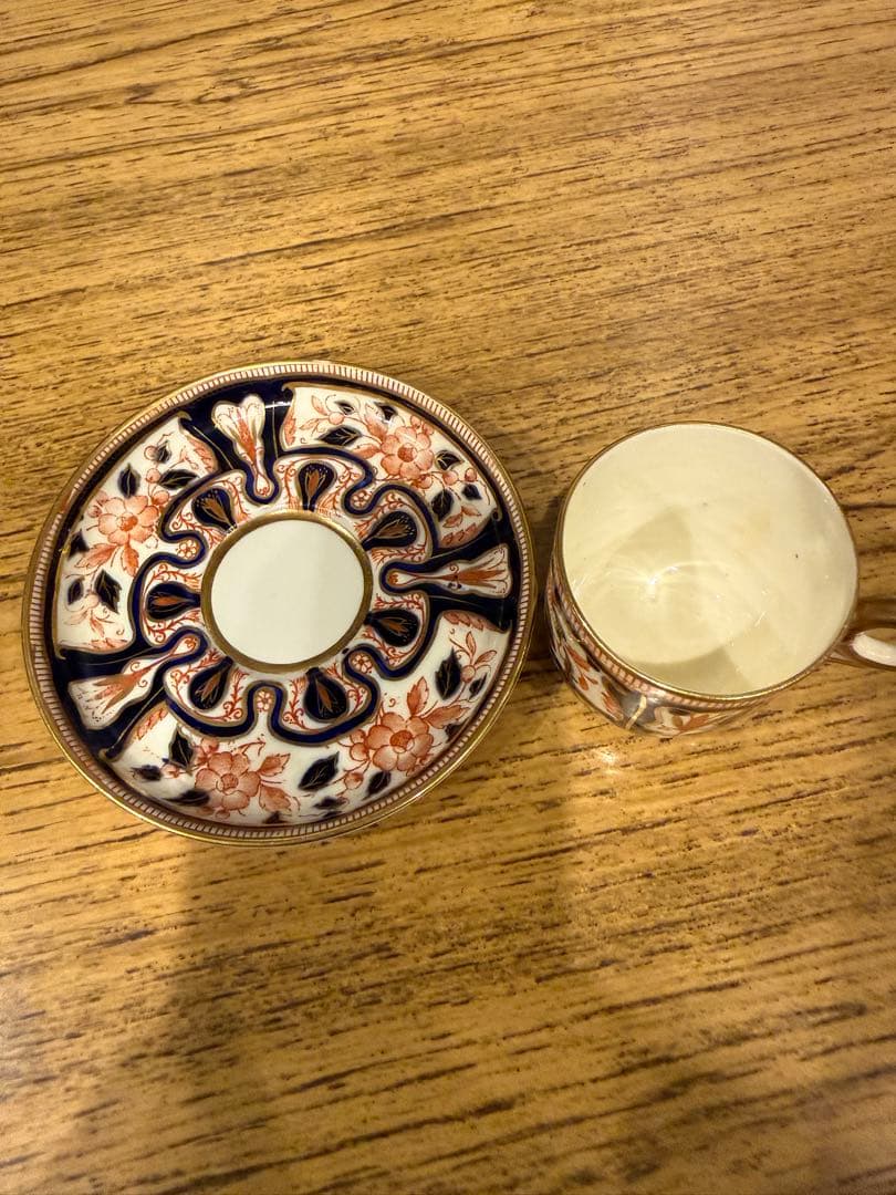 トーマス・ベビントン　デミタスカップ＆ソーサー　Thomas Bevington