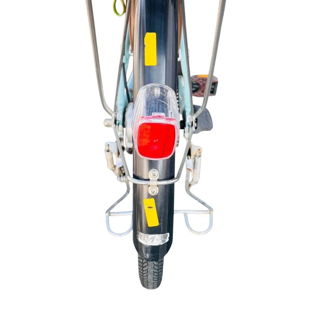 【バッテリー良好】ブリヂストン アシスタ 24インチ 電動自転車 充電器付引取可