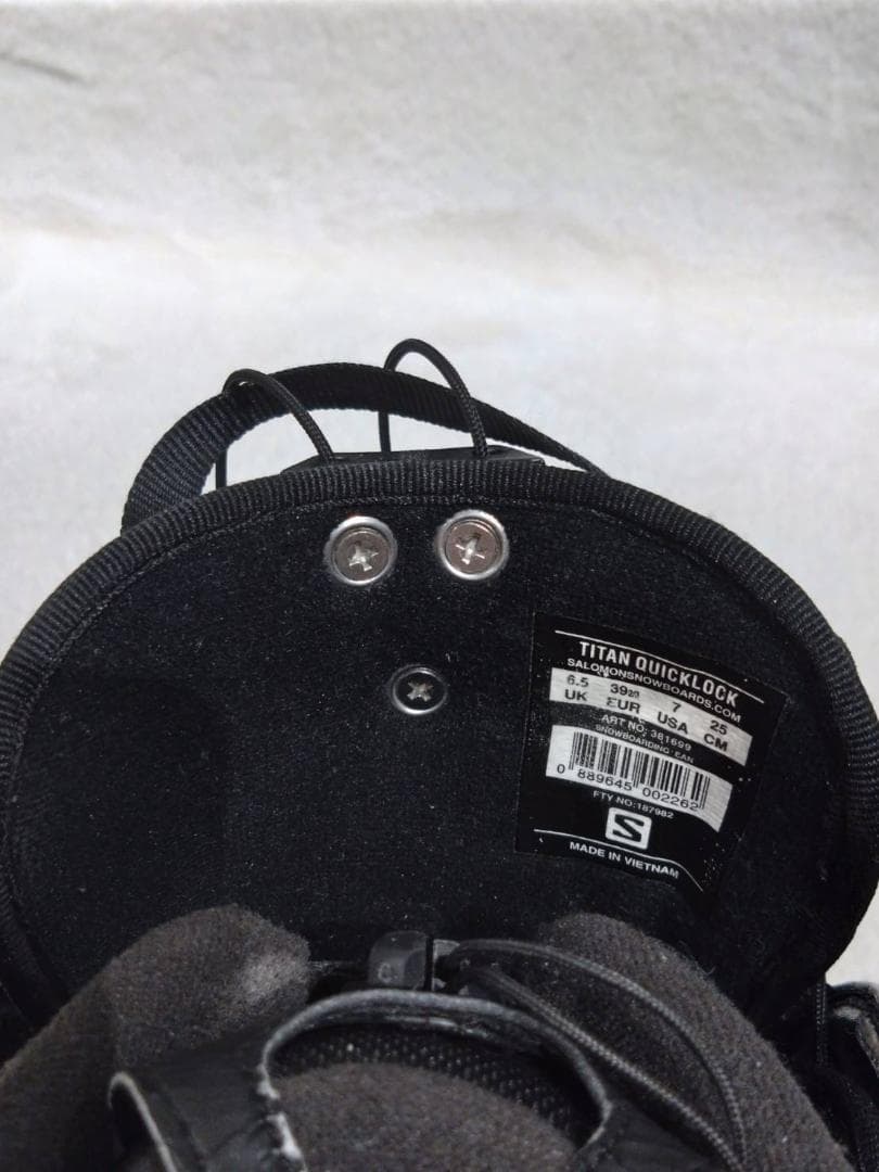 Salomon Titan Quicklock スノーボードブーツ 25cm