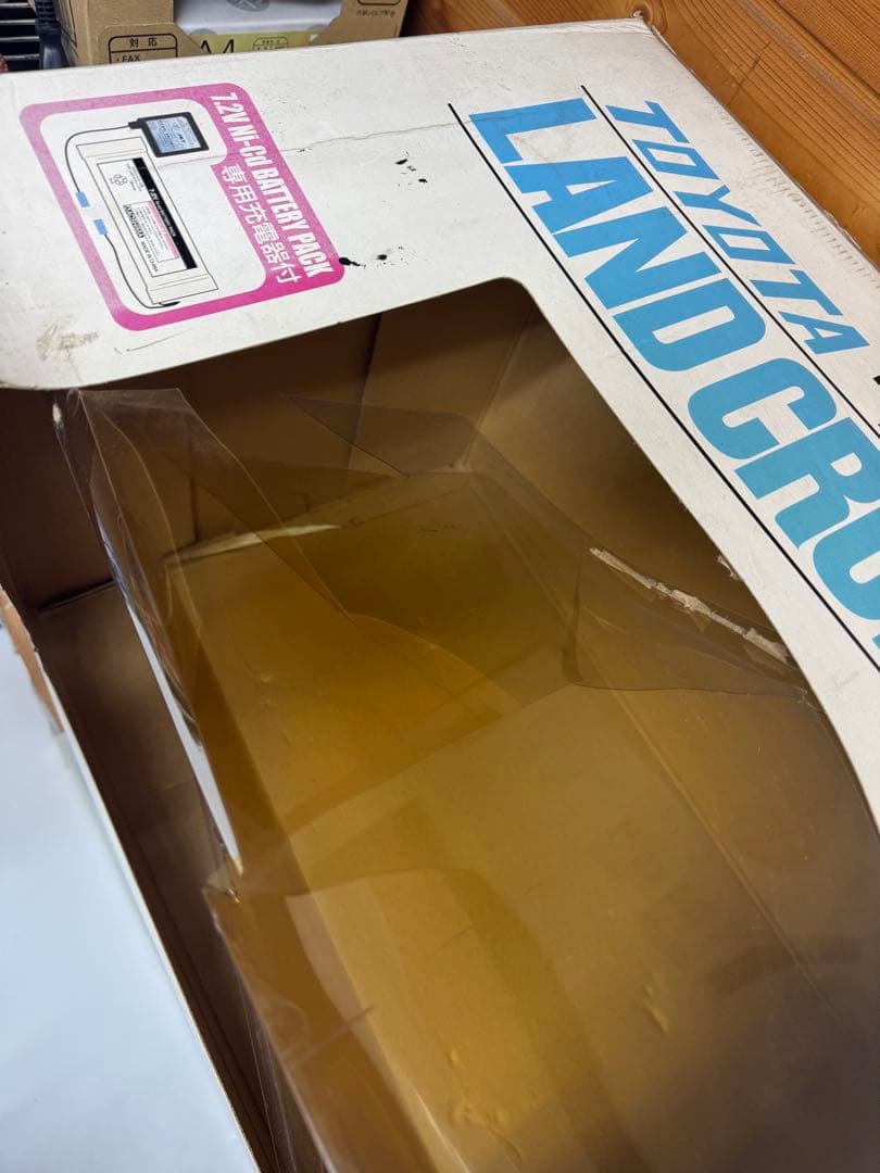 ホビーラジコン TOYOTA LAND CRUISER FJ40V 1/8 RC