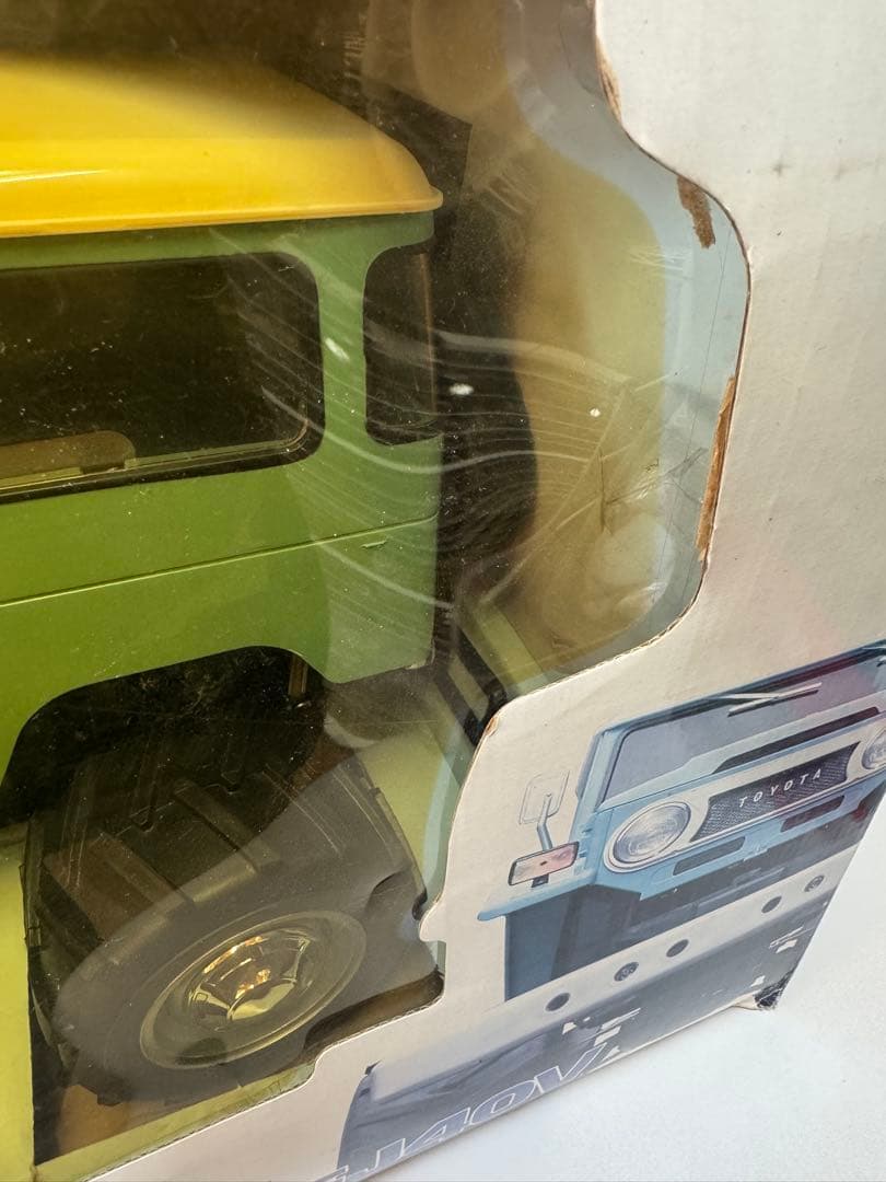 ホビーラジコン TOYOTA LAND CRUISER FJ40V 1/8 RC