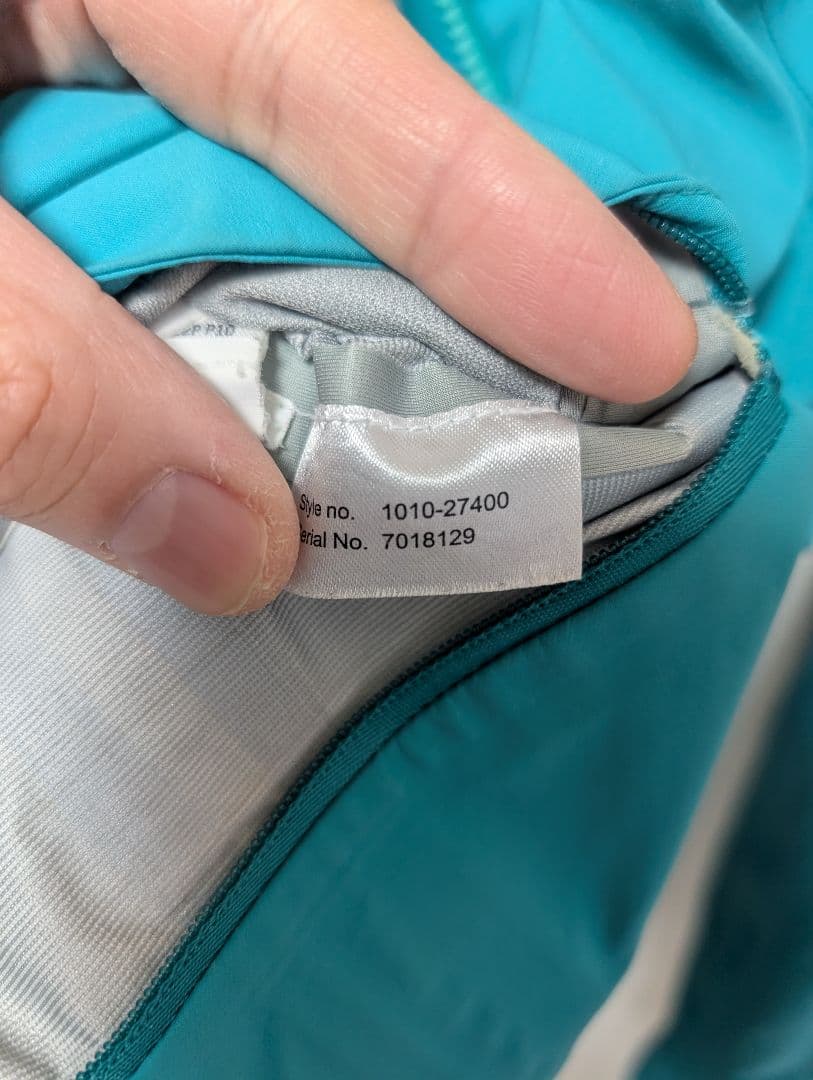 MAMMUT　Haldigrat HS Hooded Jacket　レディース