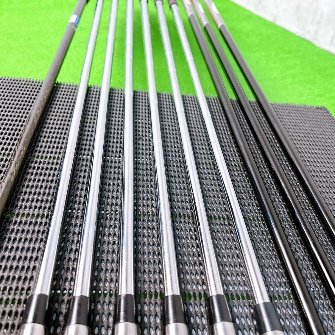 メンズ テーラーメイド バーナー ゴルフクラブセット 右打ち 10本 初心者