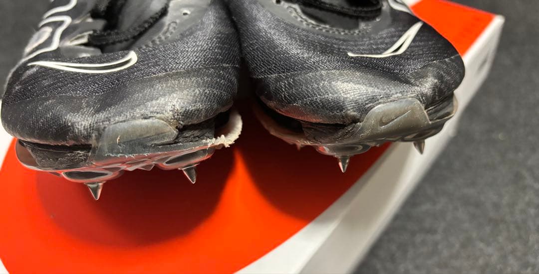 Nike エアズーム マックスフライ モアテン 黒【25.5cm】maxfly