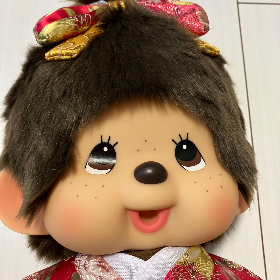 振袖 袴 和装モンチッチ L