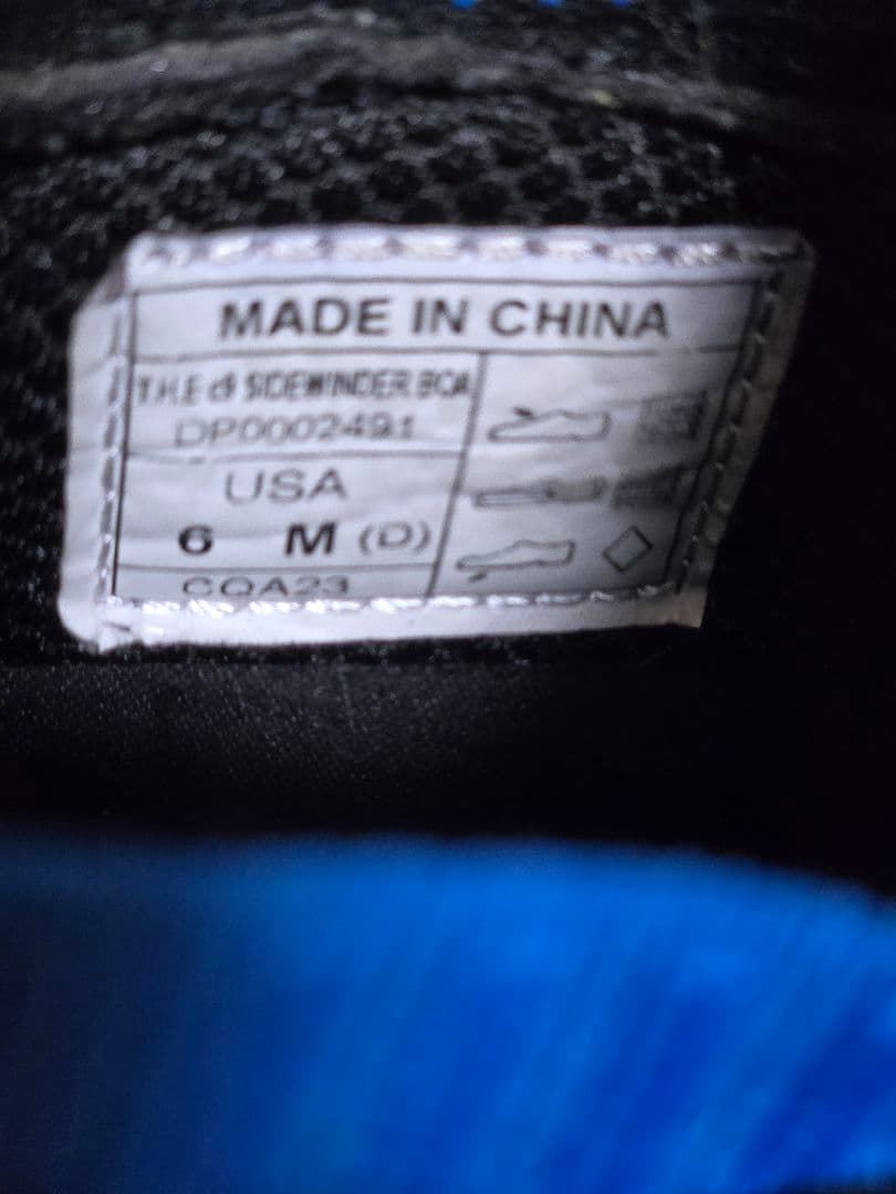 Used品 Dexter THE 9 サイドワインダー サイズ6M 左右兼用