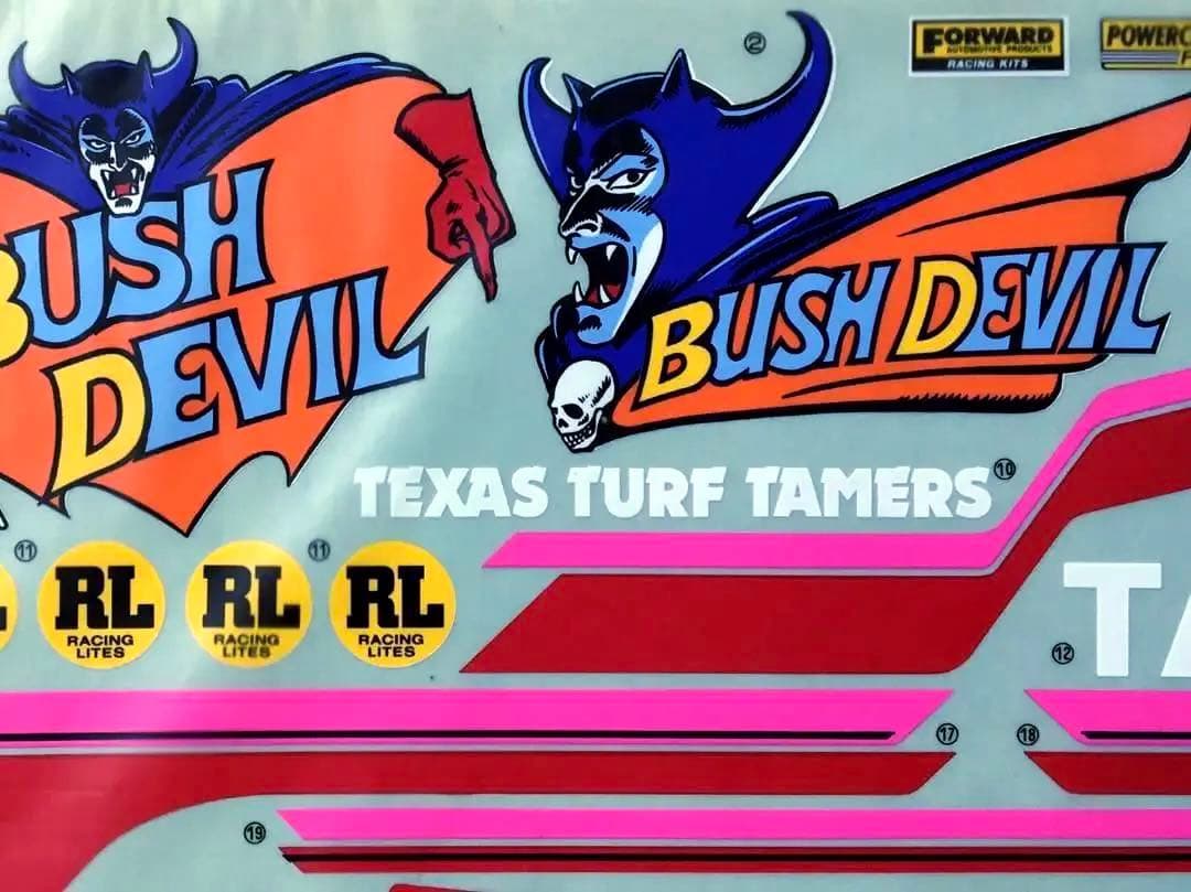 ヴィンテージ 当時モノ 初版品 タミヤ RC 1/10 ブッシュデビル 状態良好