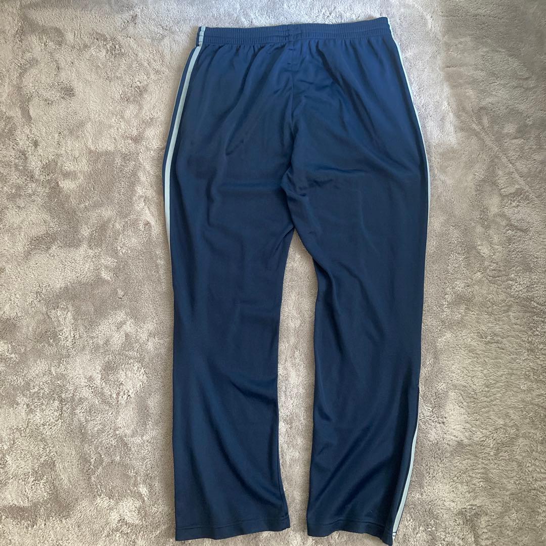 old adidas 90s トラックパンツ　ジャージ　万国旗