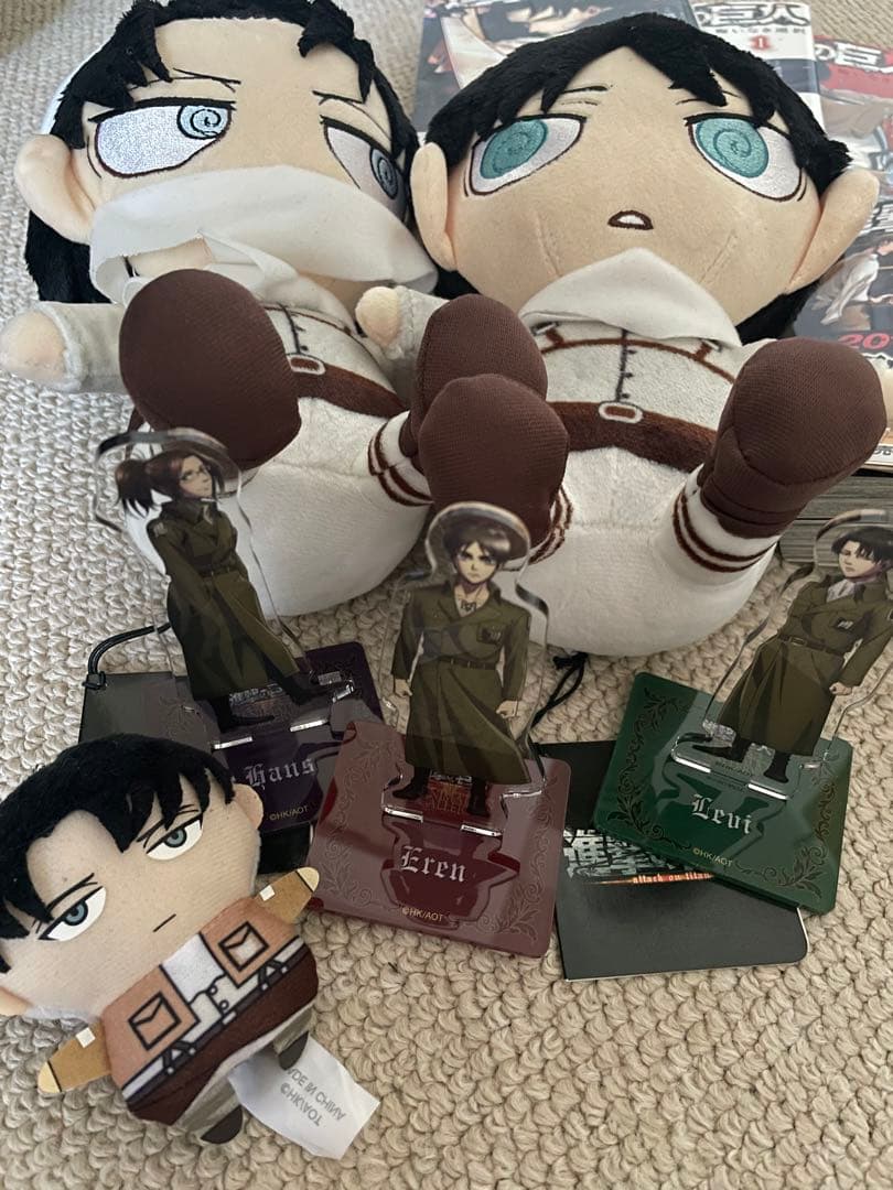 進撃の巨人 グッズ 全37点 漫画 attack on titan