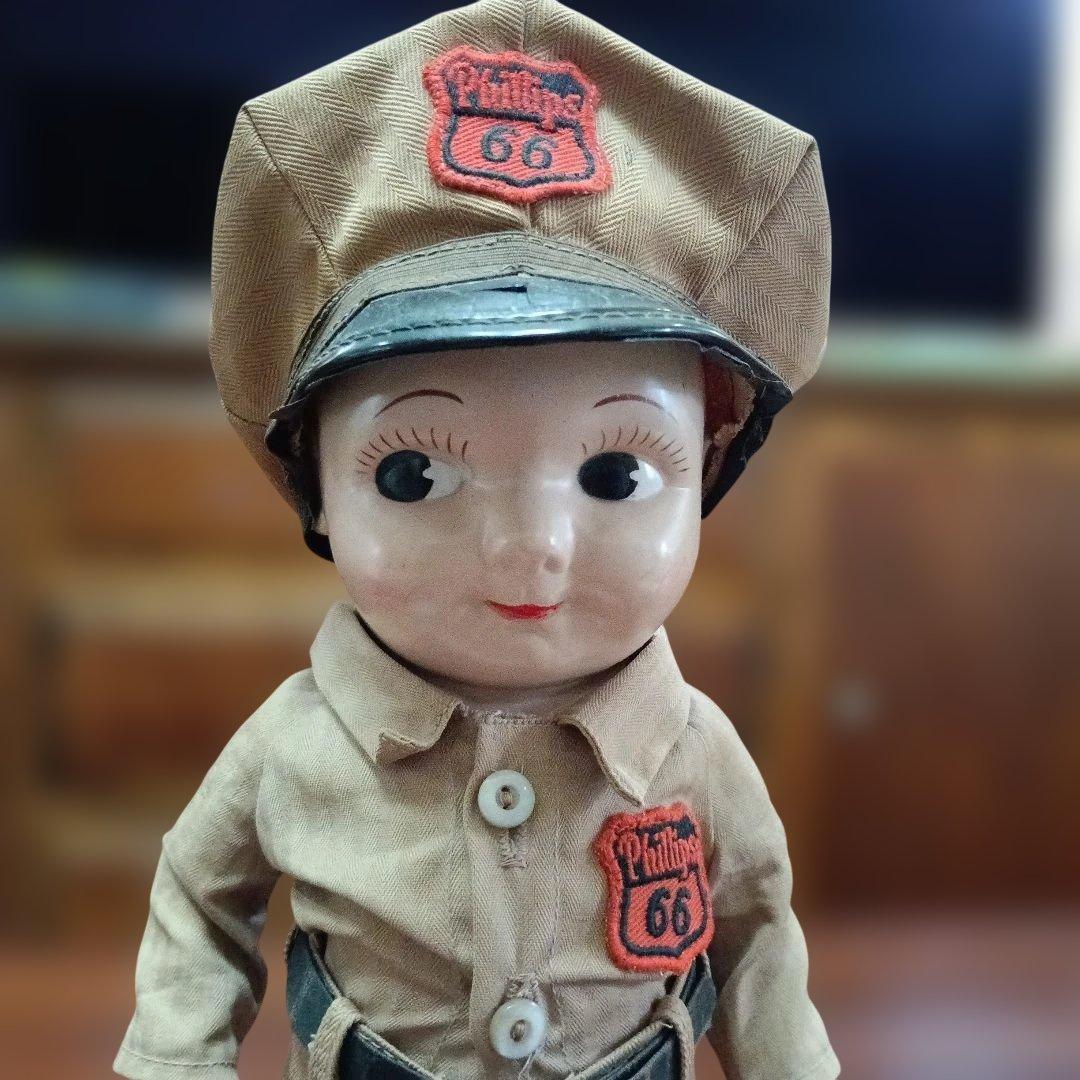 buddy lee doll バディーリー人形フィリップス66