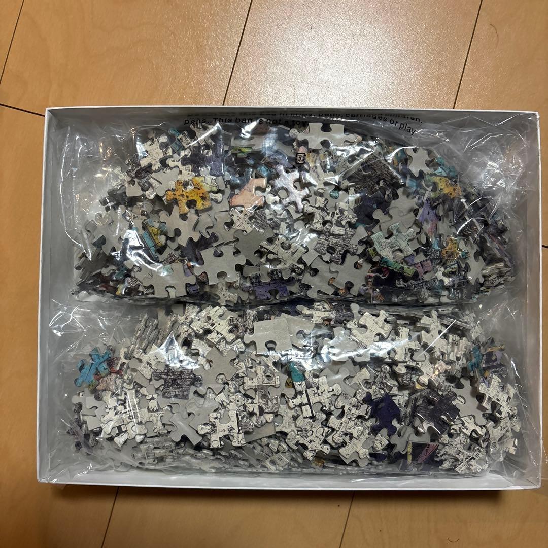 僕のヒーローアカデミア モザイクアートジグソーパズル 1000ピース