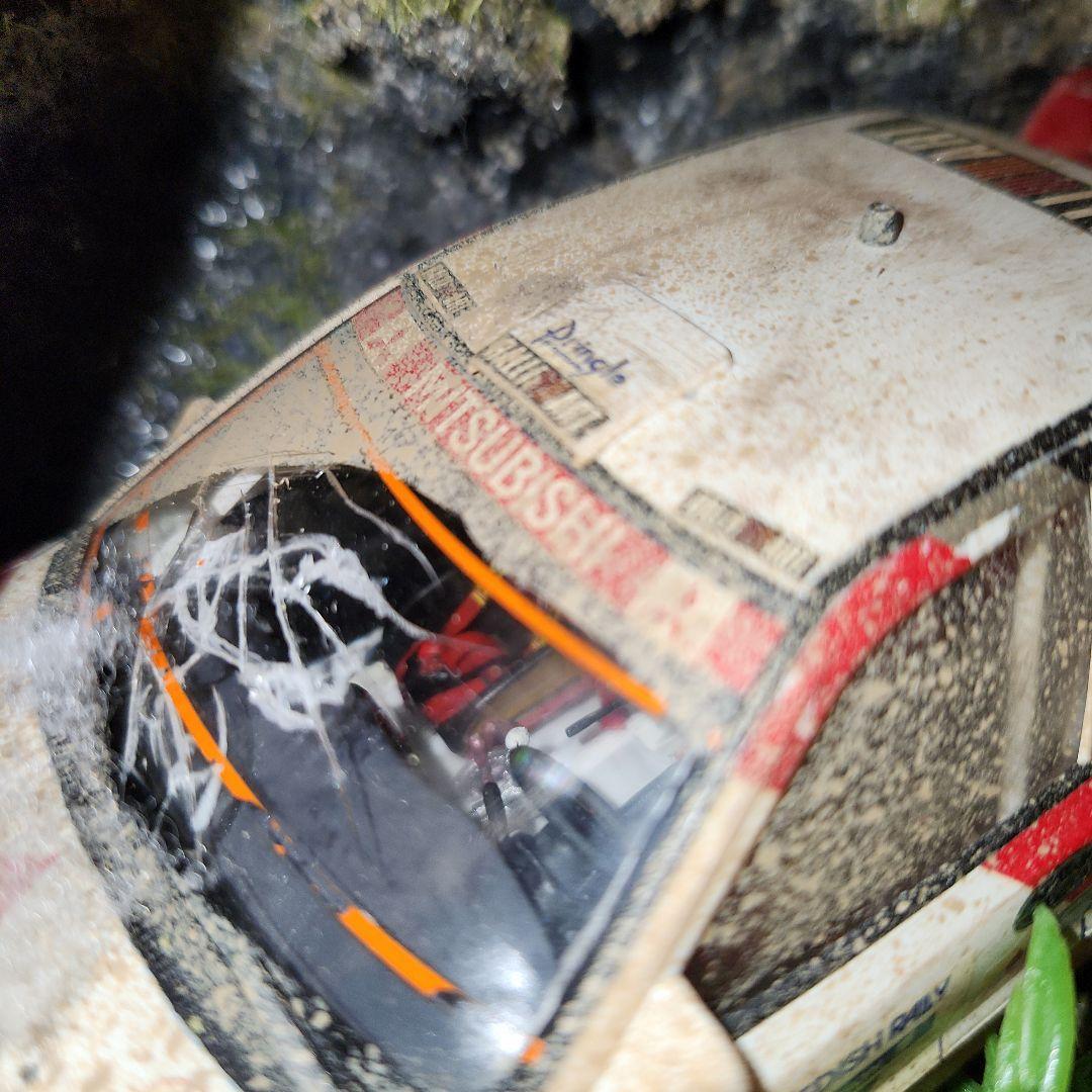 1/24 　ラリー　ジオラマ