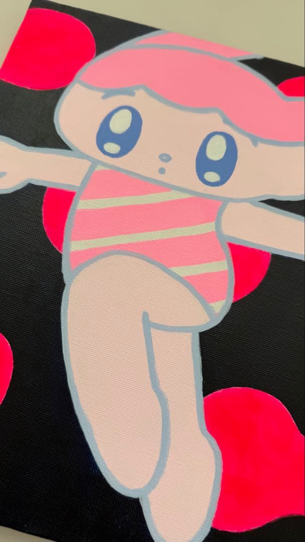 モニョチタポミチ　原画