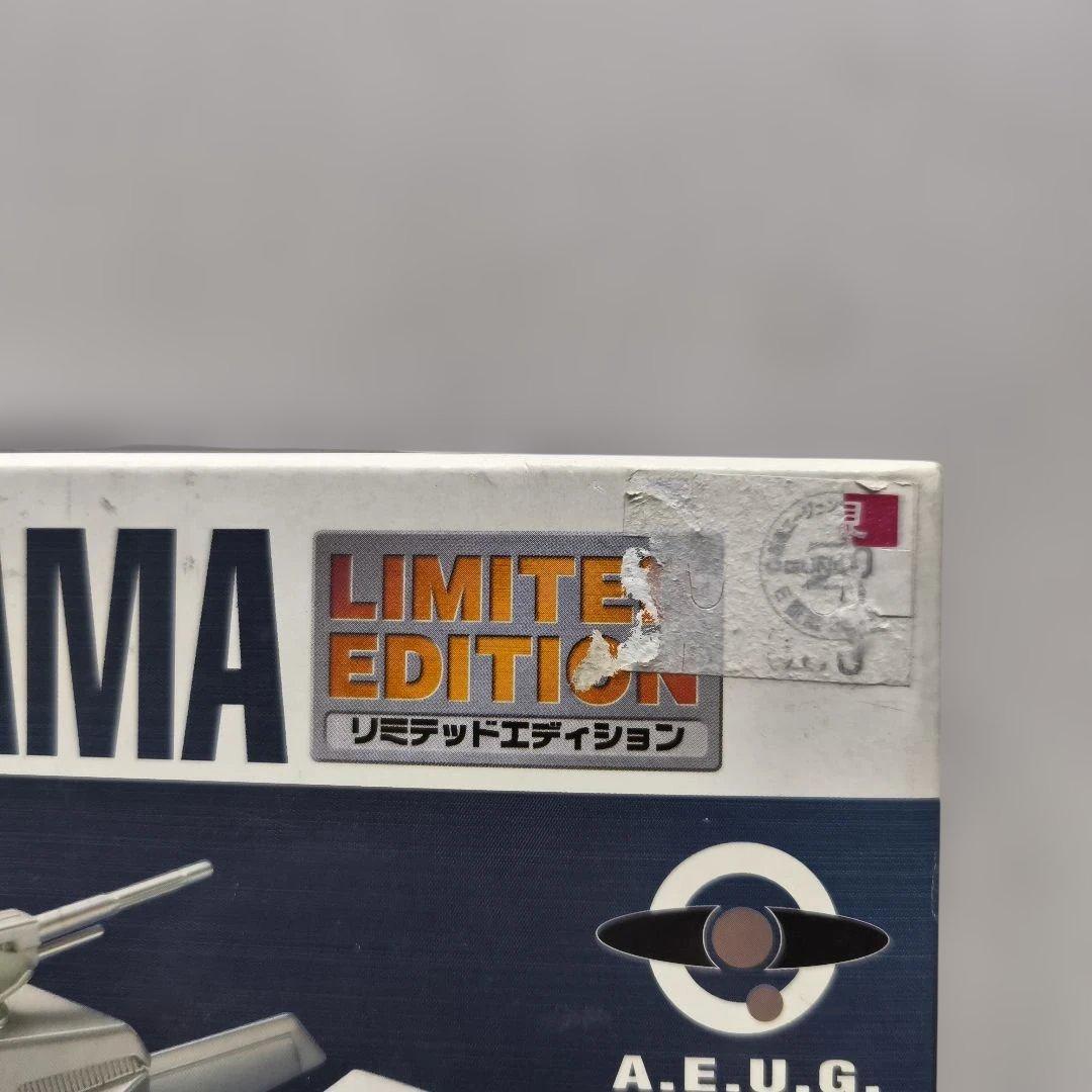 【超希少・限定品】EXモデル アーガマ＆アルビオン(メッキ仕様)＋ラビアンローズ