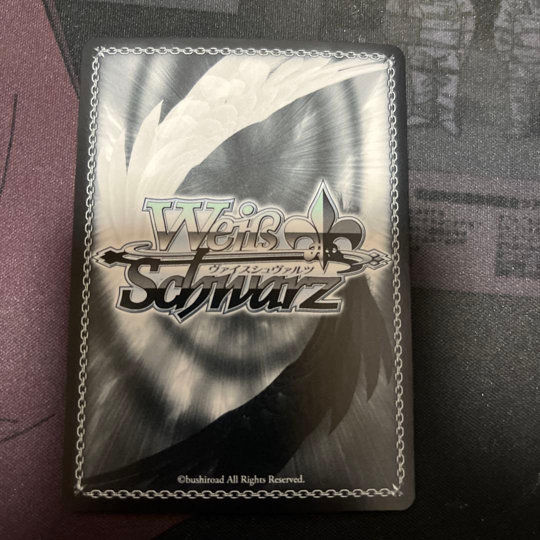 ws ヴァイスシュヴァルツ　下江コハル　sp　サイン