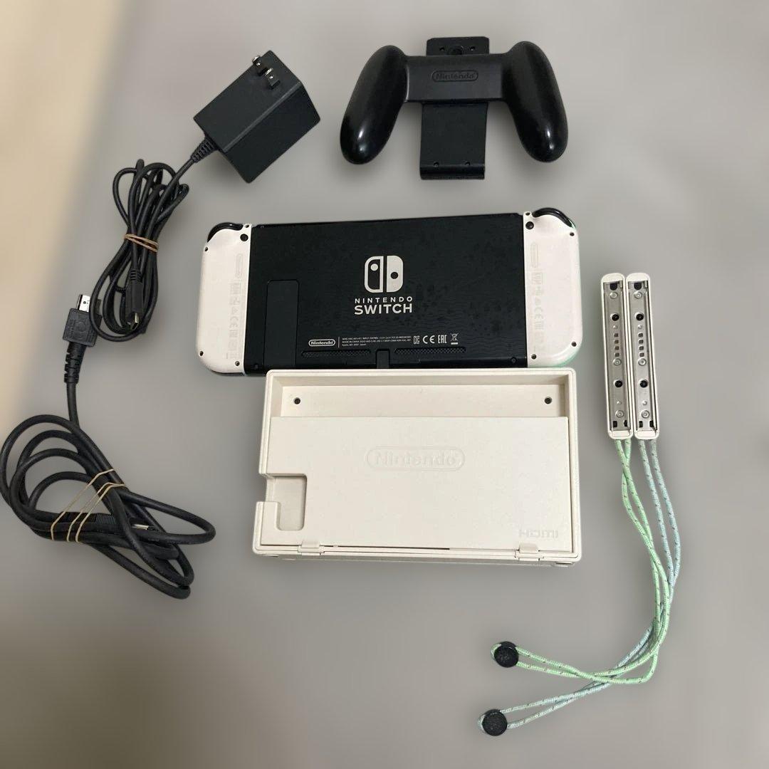 Nintendo Switch あつまれどうぶつの森　本体　カバー付き