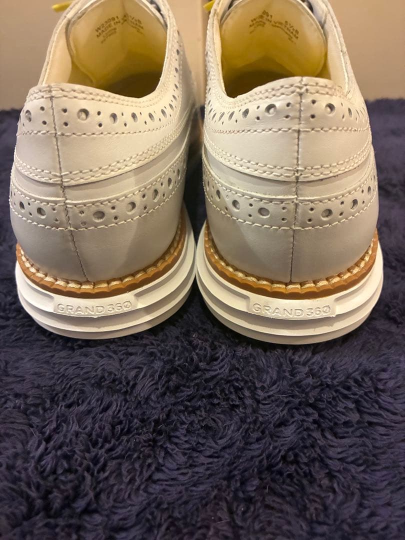 COLE HAAN オリジナルグランド オックスフォード ゴルフシューズ22.5