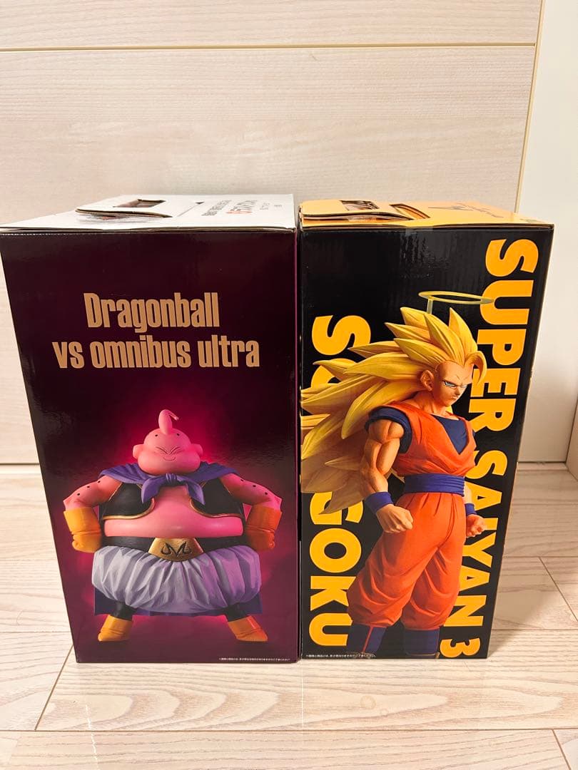 一番くじ ドラゴンボール 超サイヤ人3孫悟空 魔神ブウ　MASTERLISE