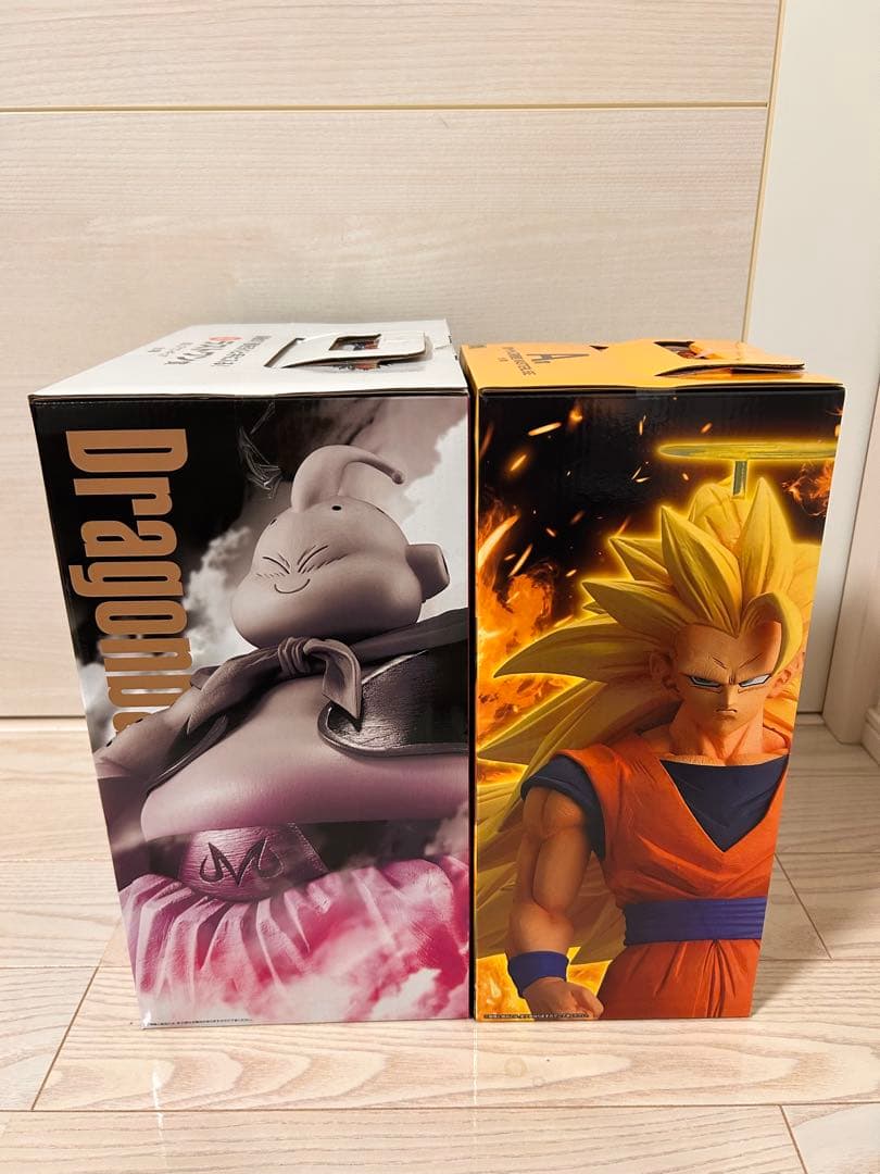 一番くじ ドラゴンボール 超サイヤ人3孫悟空 魔神ブウ　MASTERLISE