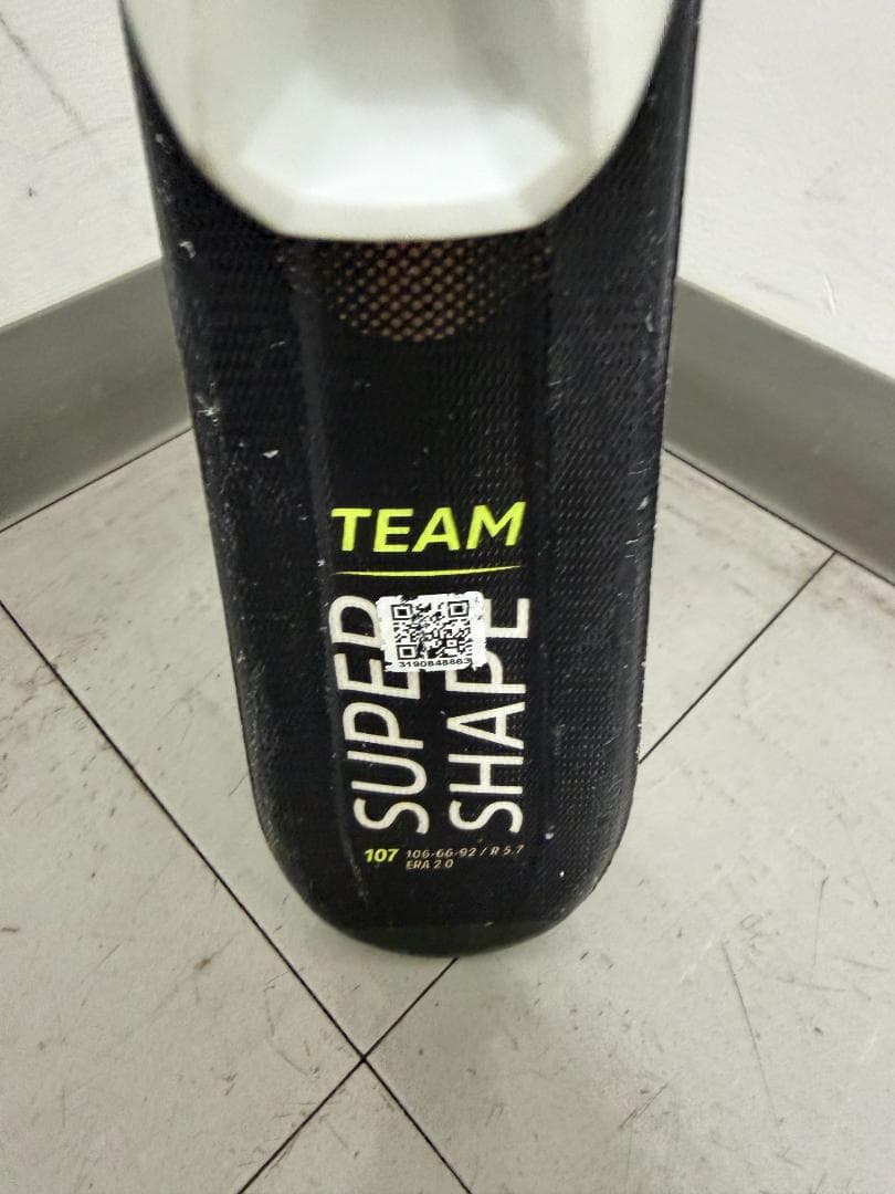 Head ヘッド スーパーシェイプ チーム 107cm キッズ